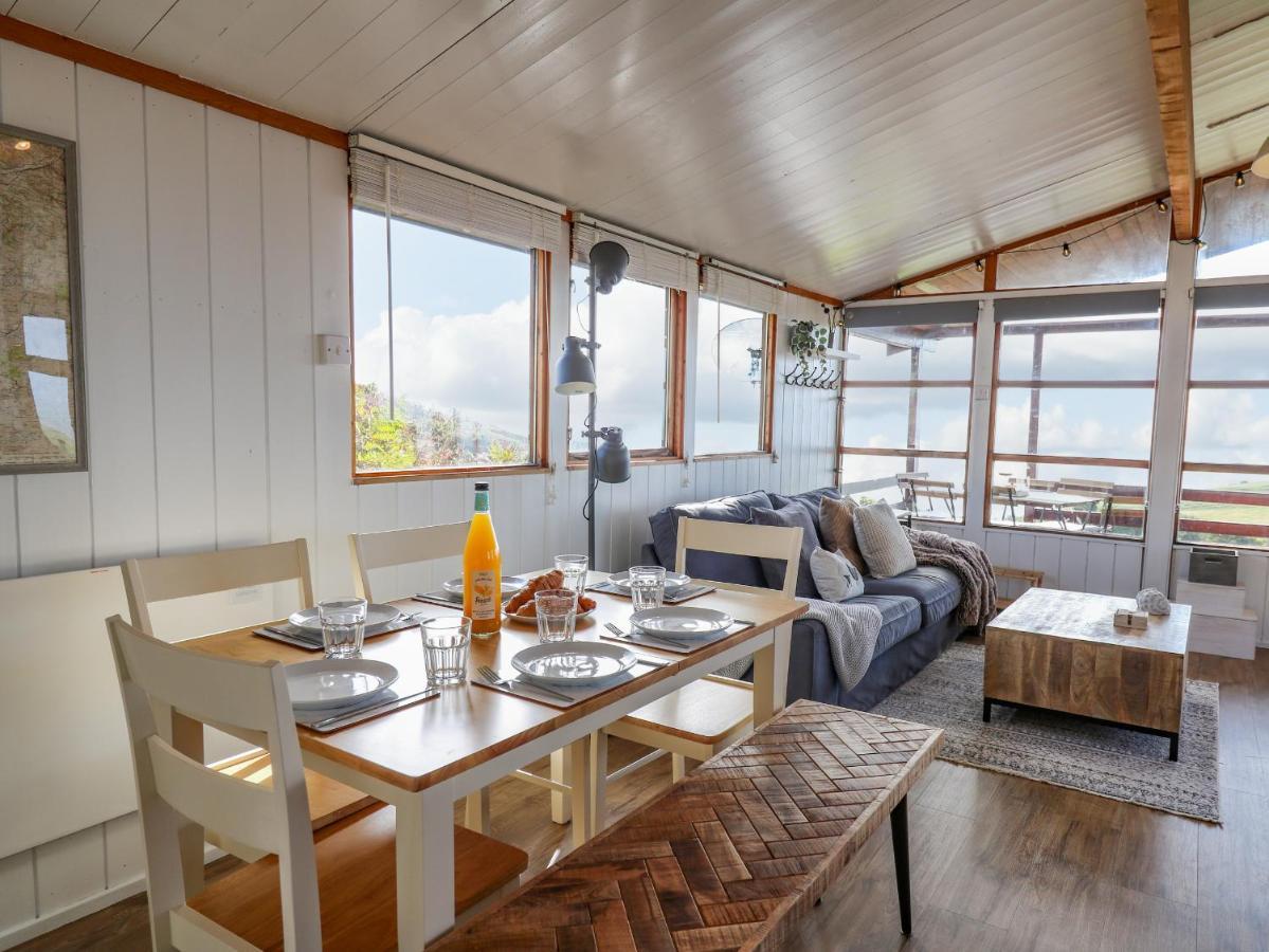 Top Of The World Lodge Aberdyfi Dış mekan fotoğraf