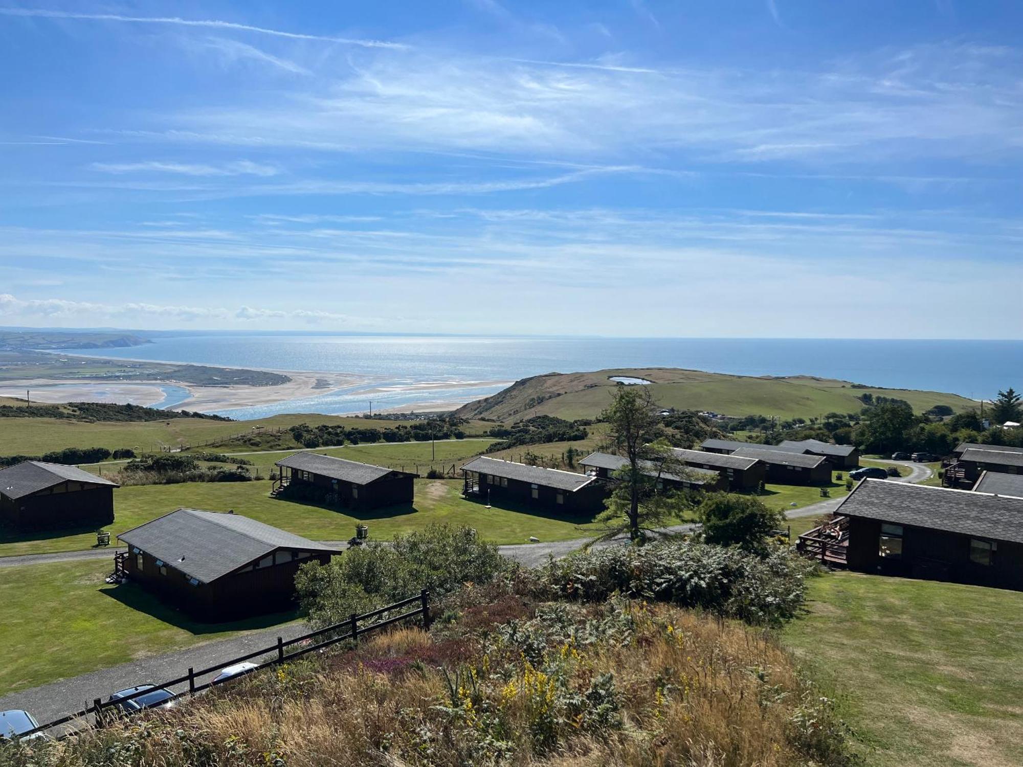 Top Of The World Lodge Aberdyfi Dış mekan fotoğraf