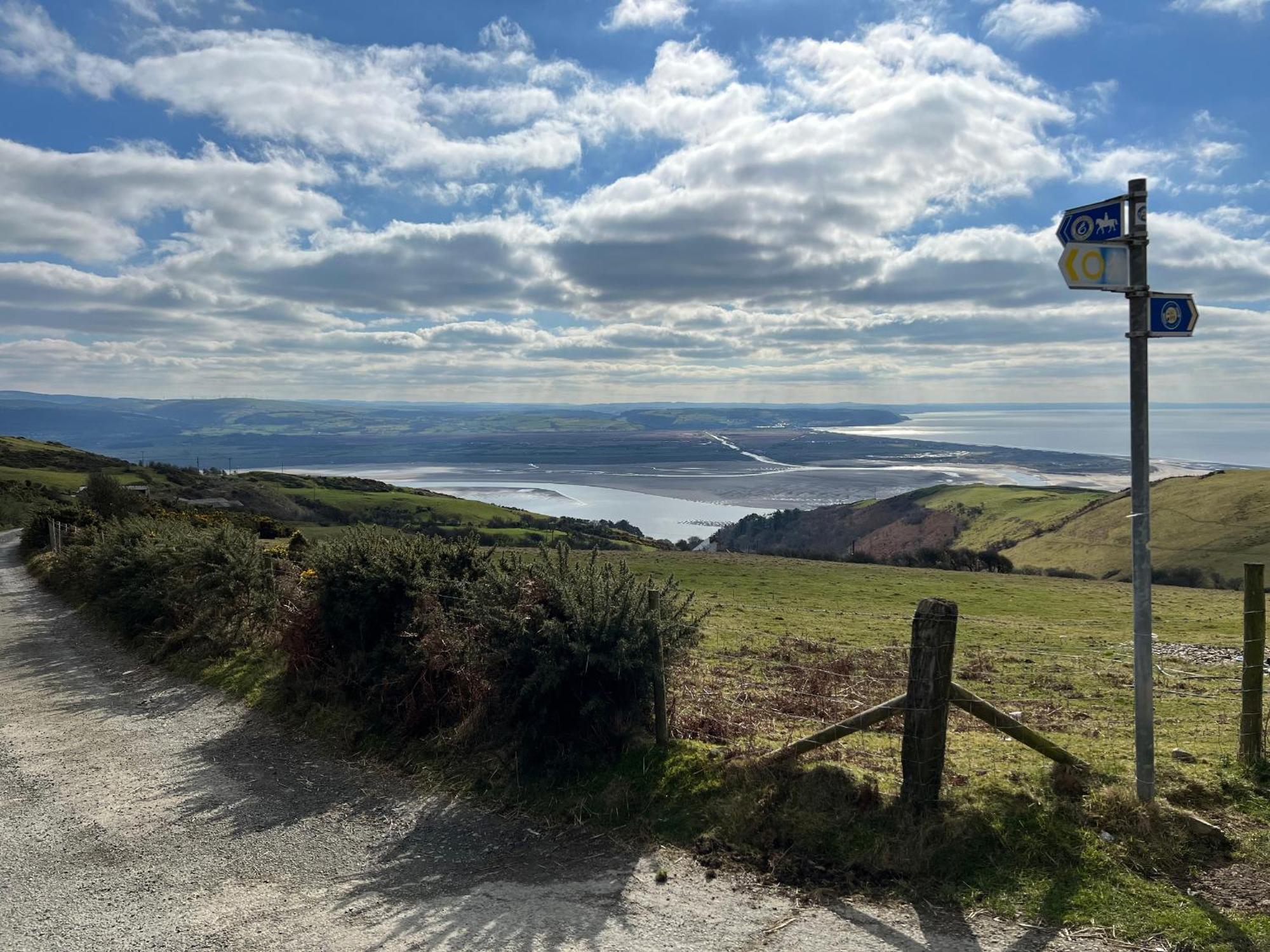 Top Of The World Lodge Aberdyfi Dış mekan fotoğraf